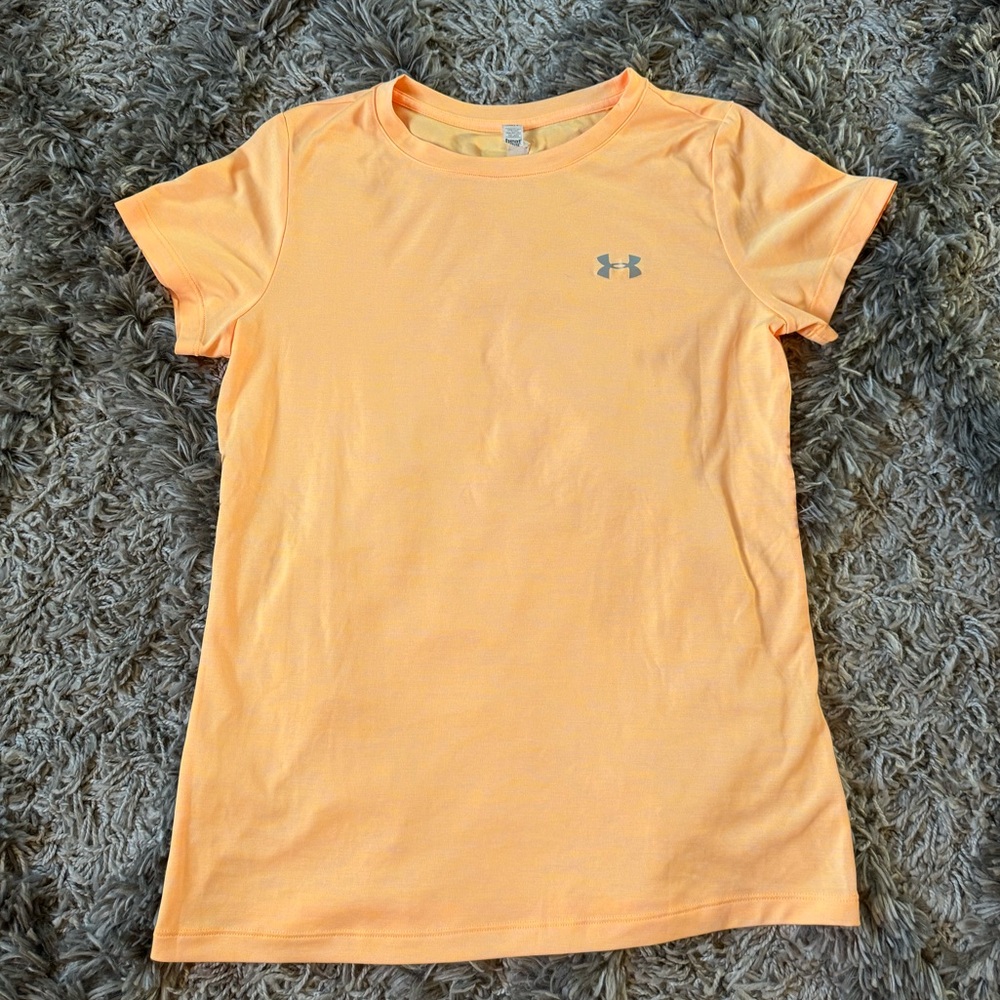 Under Armour heat gear tee women’s